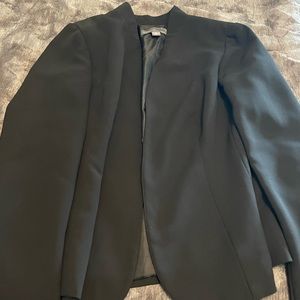 Black blazer jacket